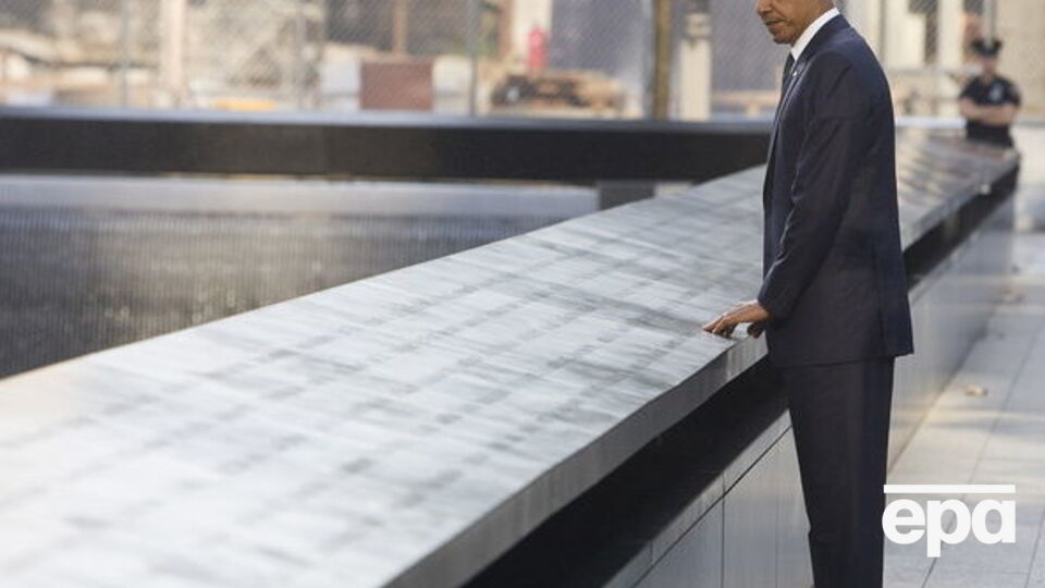 Обама у мемориала жертв трагедии 9/11