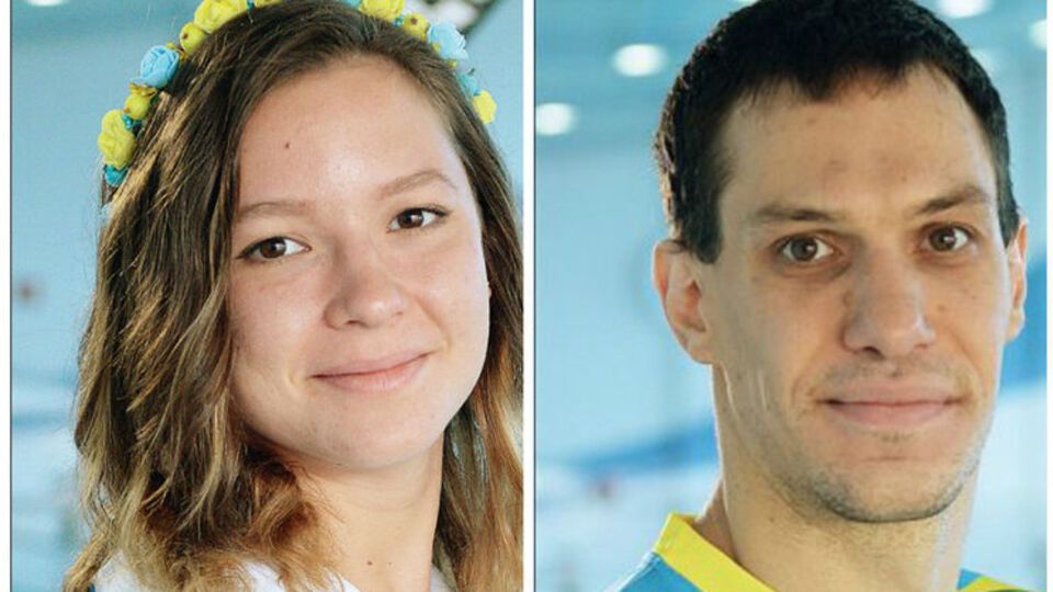 Елизавета Мерешко и Алексей Федина принесли Украине 16-ю и 17-ю медали