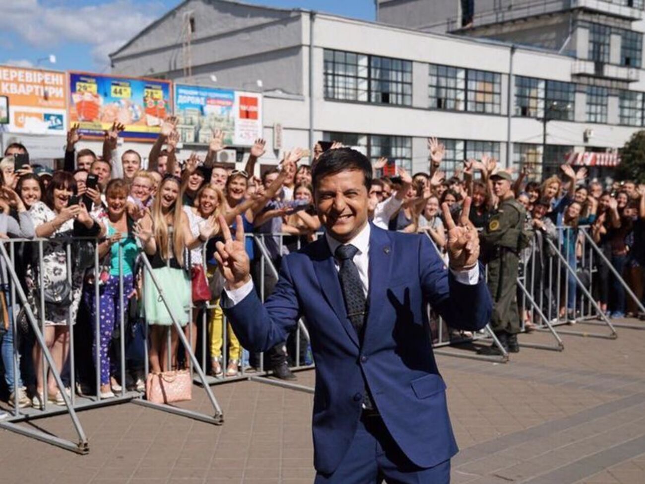 Владимир Зеленский:&nbsp;Мы &ndash; гордый народ