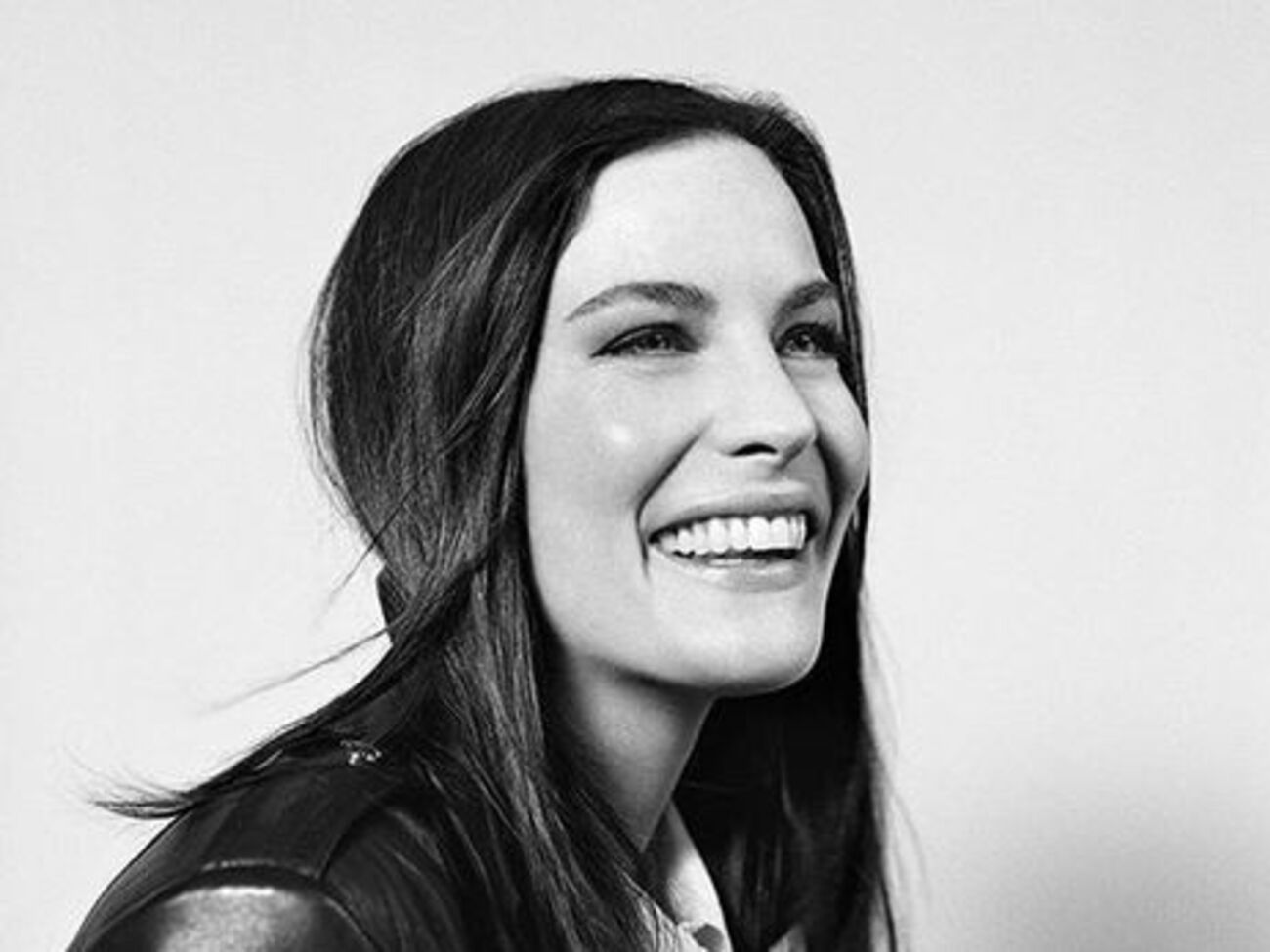 Тайлер показала маленькую дочь