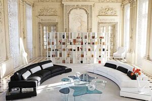 Roche Bobois предоставляет мебель от знаменитых дизайнеров