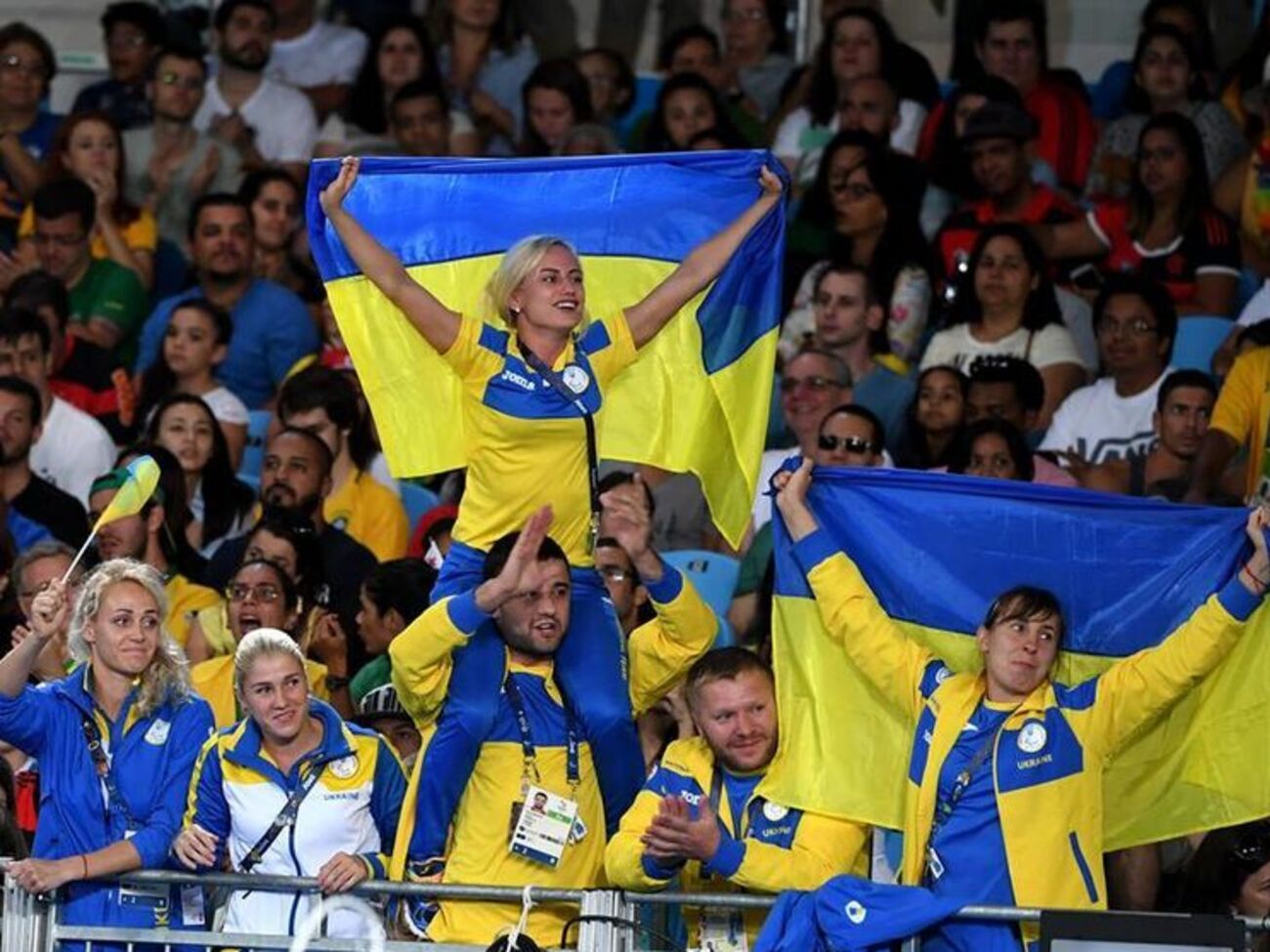 Украинцы не покидают тройку лидеров Паралимпиады