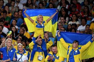 Украинцы не покидают тройку лидеров Паралимпиады