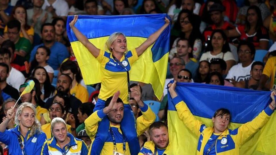 Украинцы не покидают тройку лидеров Паралимпиады