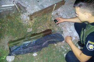 Гранатомет готов к использованию