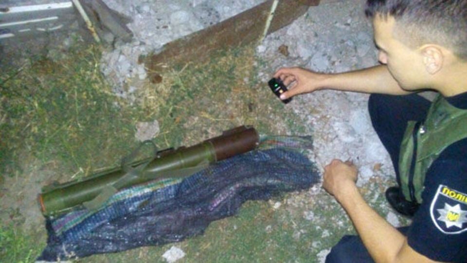 Гранатомет готов к использованию