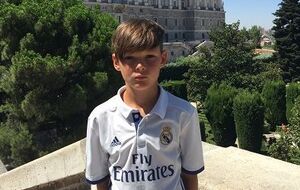 11-летний Фесюк уже успел выиграть с "Реалом" турнир в Испании