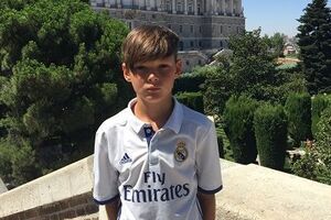 11-летний Фесюк уже успел выиграть с "Реалом" турнир в Испании