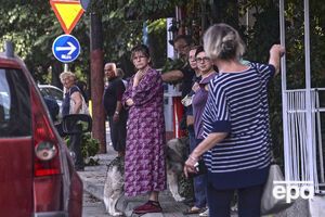 Жители Скопье в панике покинули дома