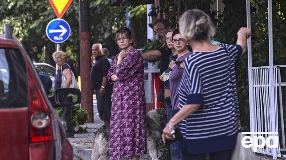 Жители Скопье в панике покинули дома