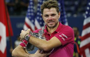 Первая ракетка мира Джокович проиграл в финале US Open швейцарцу Вавринке. Фоторепортаж