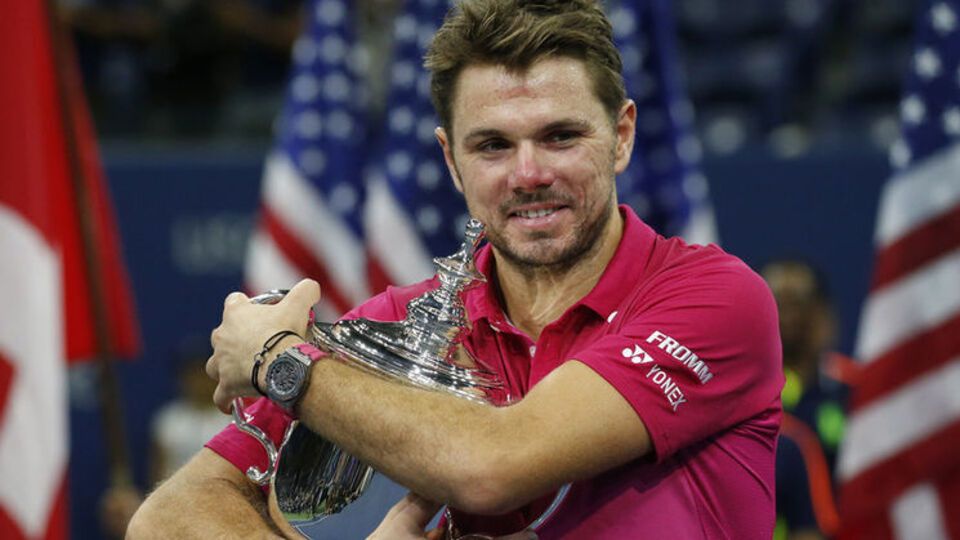 Первая ракетка мира Джокович проиграл в финале US Open швейцарцу Вавринке. Фоторепортаж