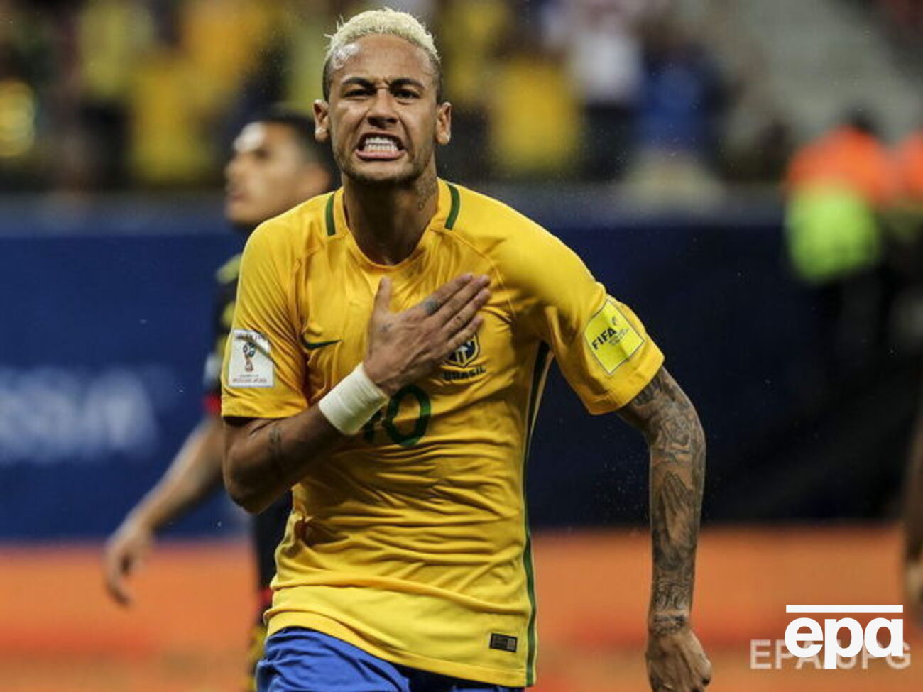 На Олимпиаде в Рио-де-Жанейро Неймар в составе сборной Бразилии завоевал золотую медаль