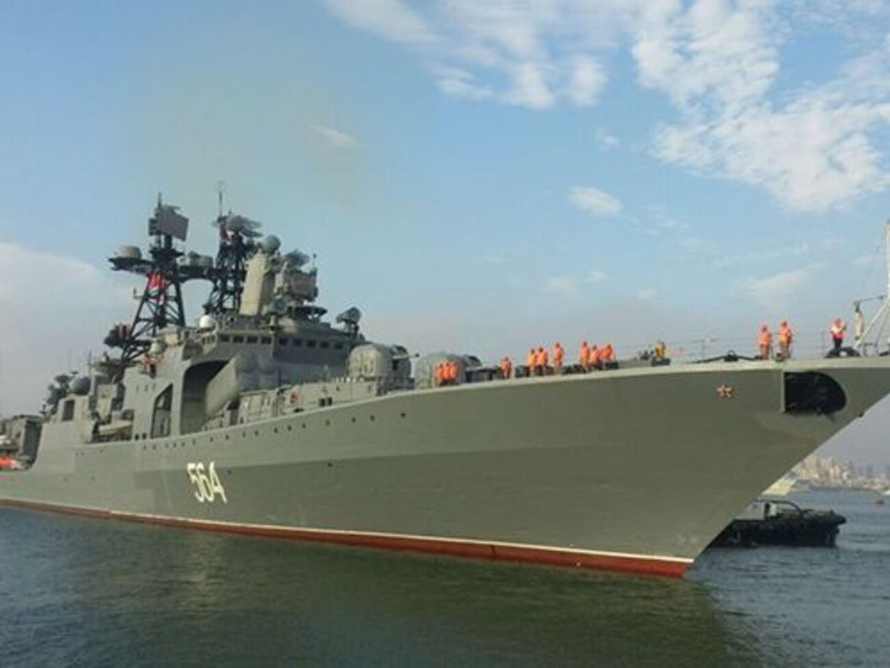 Корабли ВМФ России прибыли в китайский порт&nbsp;Чжаньцзян