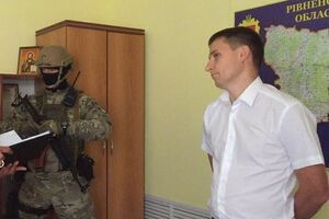Момент задержания