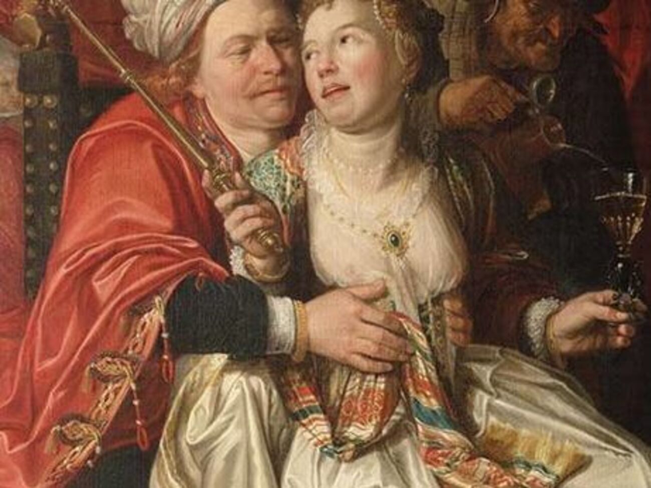 После кражи картины находились в руках криминальных группировок