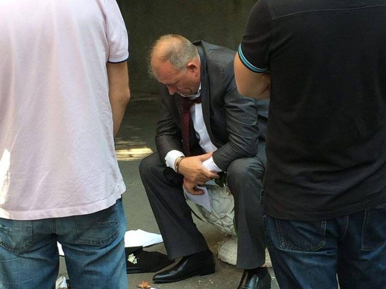 Мужчину задержали по подозрению в мошенничестве