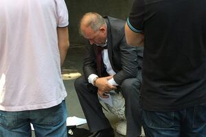 Мужчину задержали по подозрению в мошенничестве