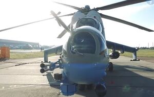"Укроборопром" готов передать украинской армии три боевых вертолета МИ-24ПУ1