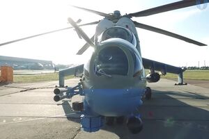 "Укроборопром" готов передать украинской армии три боевых вертолета МИ-24ПУ1