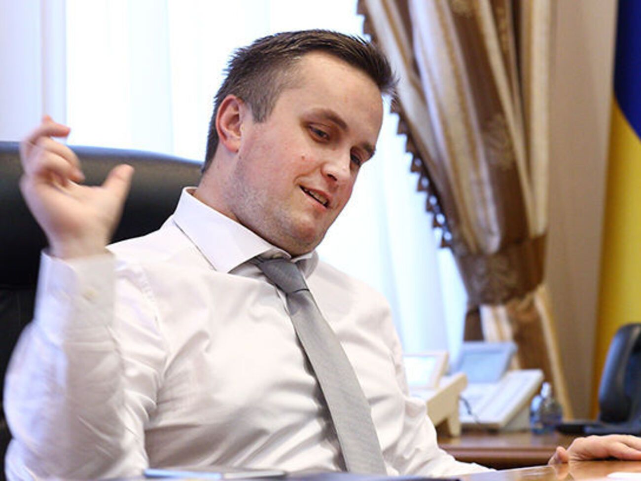 Холодницкий заявил, что спецпрокуратура работает в отношении 10 нардепов