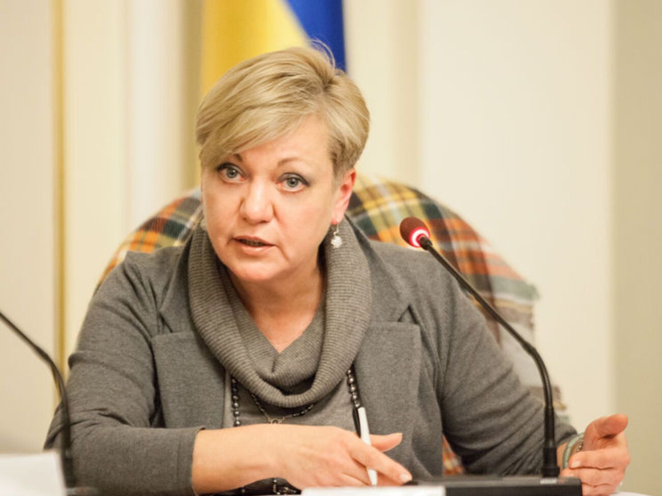 Гонтарева заявила, что предпосылок для отмены валютных ограничений пока недостаточно