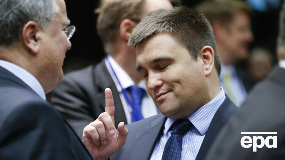 Климкин заверил, что Порошенко встретится с Путиным, если это принесет результат Украине