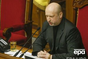 Турчинов: Сейчас именно то время, когда нам нужна максимальная концентрация и консолидация