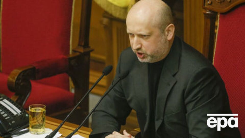 Турчинов: Сейчас именно то время, когда нам нужна максимальная концентрация и консолидация