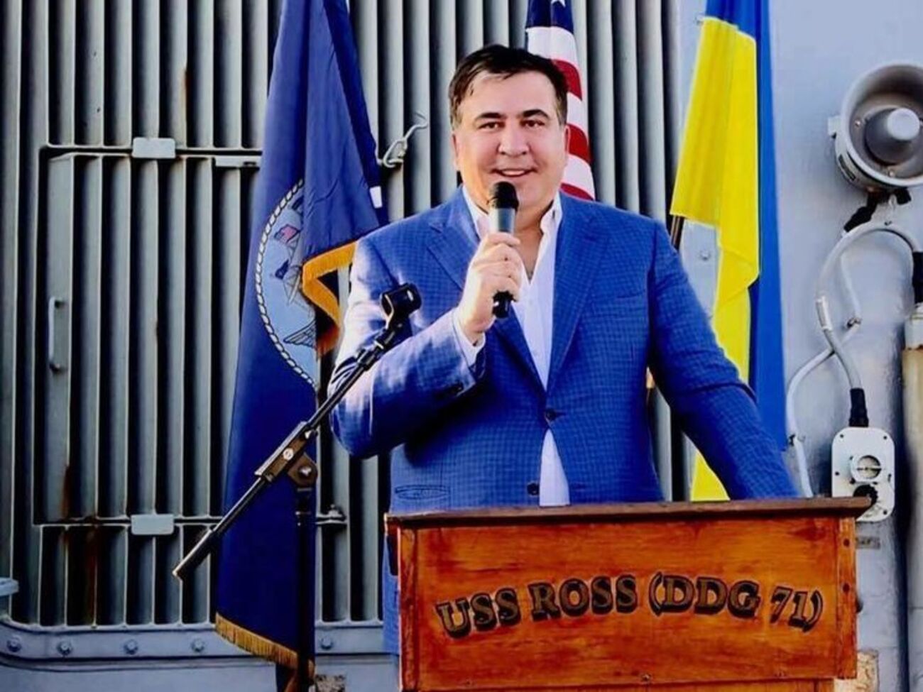 Саакашвили: Мы финансируем сами убийства своих граждан