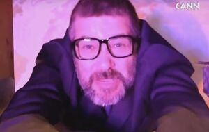 Васильев исполнил роль телеведущего