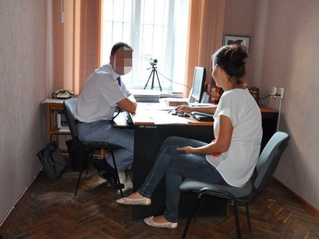 Жительнице Донецка инкриминируют участие в террористической организации