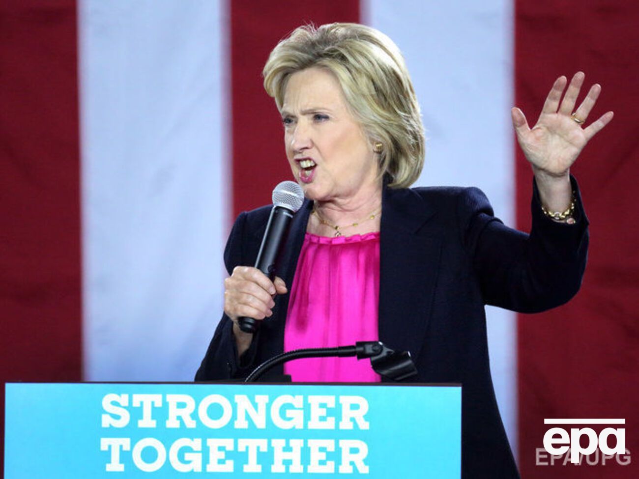 Клинтон уверяет, что состояние ее здоровья улучшилось