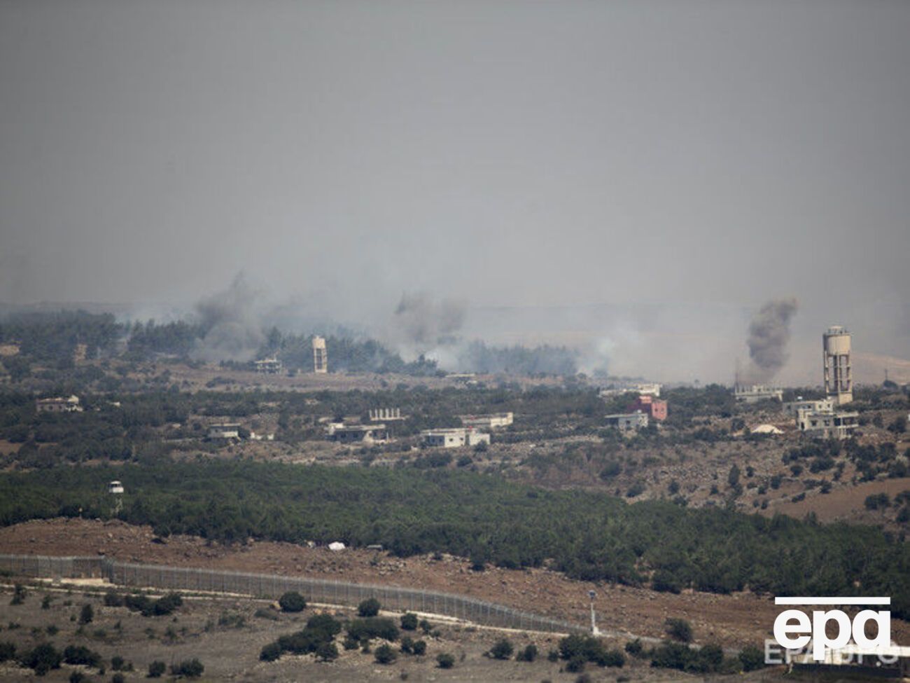 Израиль заявил, что удар по Голанским высотам был нанесен в ответ на сирийские обстрелы