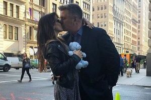 Алек и Хилария Болдуин: Мы счастливы познакомить вас с нашим сыном – Леонардо Энджелом Чарльзом Болдуином