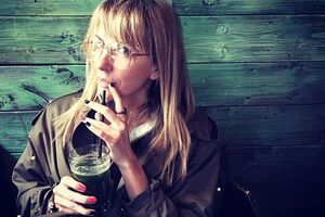 Бондарчук продемонстрировала новую прическу