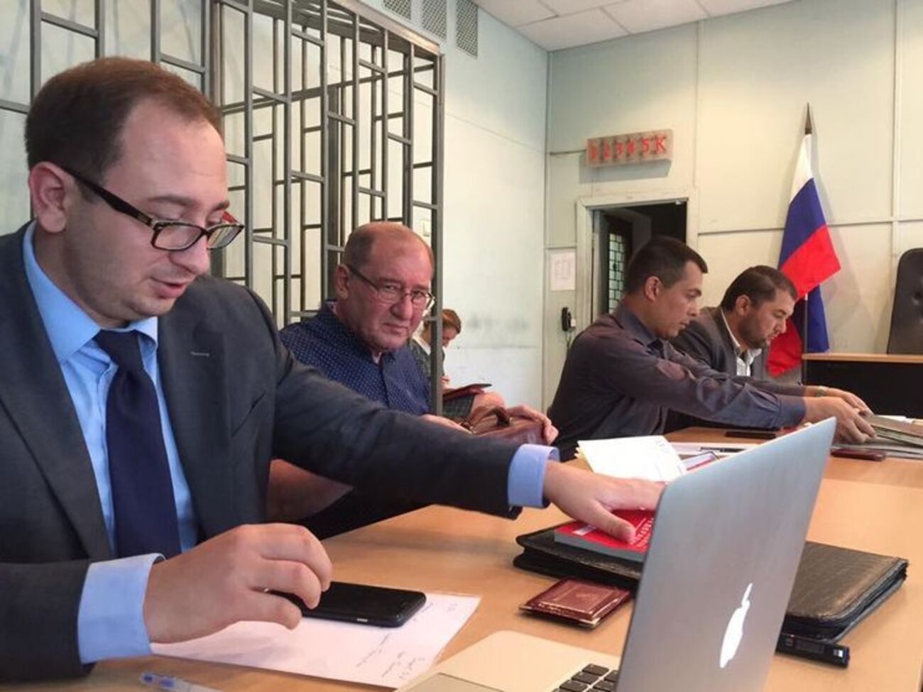 Слушания по делу Умерова прошли в "Верховном суде" в Симферополе