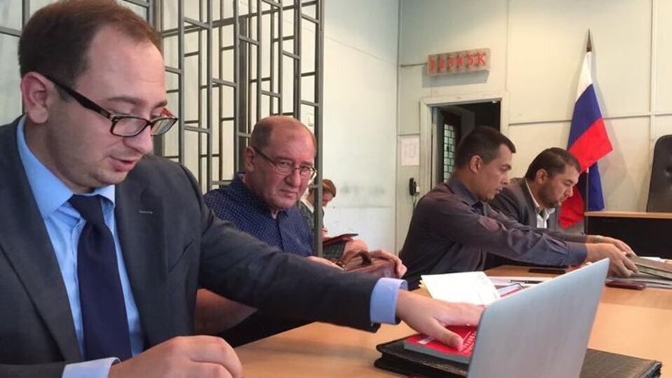 Слушания по делу Умерова прошли в "Верховном суде" в Симферополе
