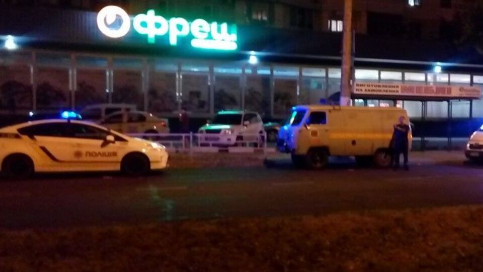 Полиция продолжает расследование ночного инцидента в Херсоне