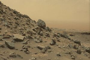 NASA обнародовало фото скал Марса