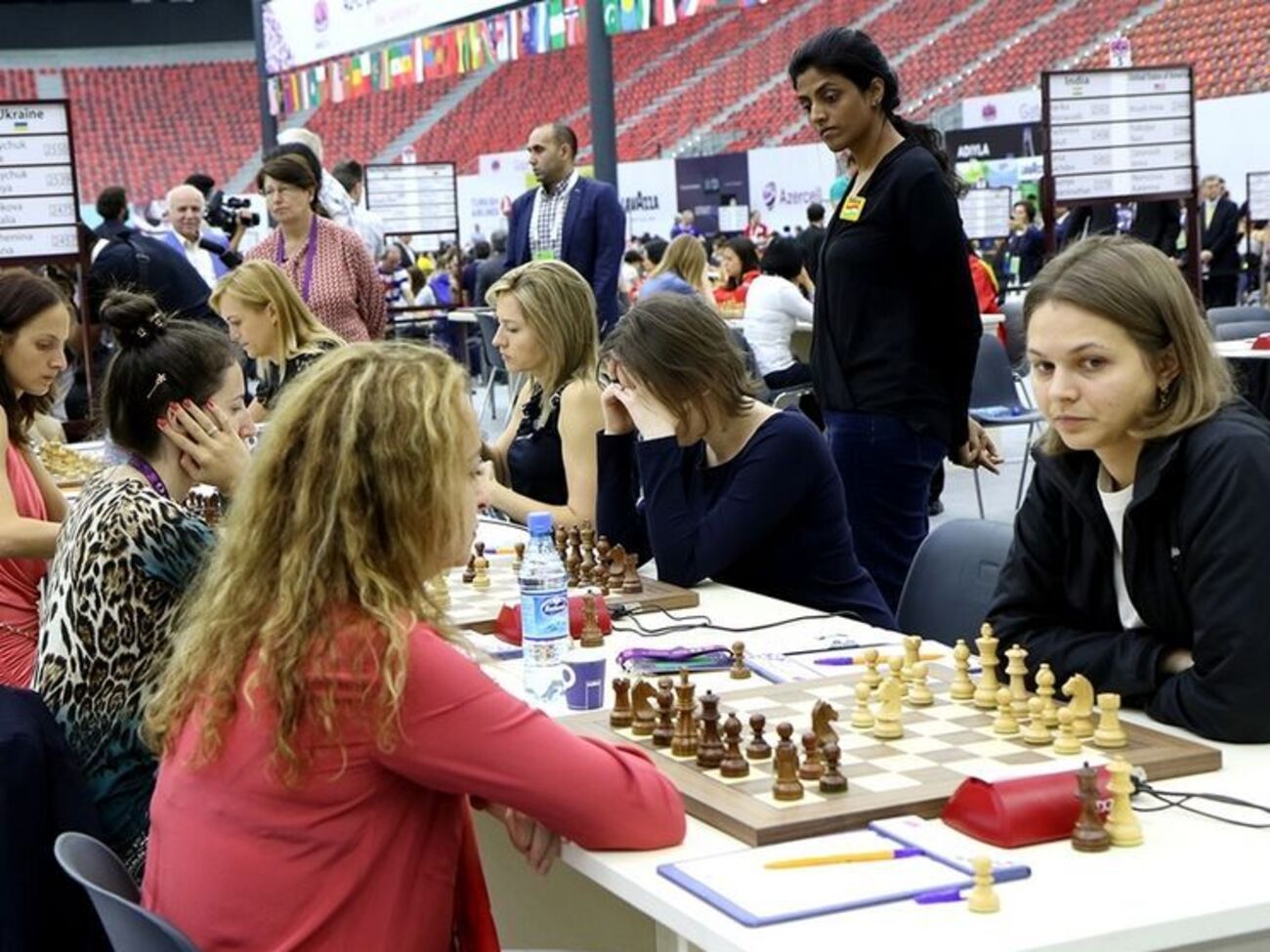 Украина завоевала на чемпионате бронзу
