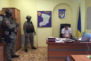 Задержание прокурора города Сарны 12 сентября