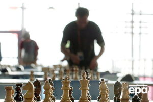 Украинские шахматисты выиграли серебряные медали