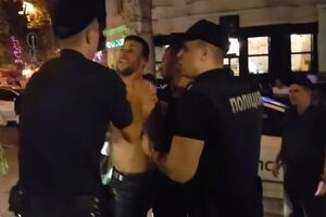 Полицейских наказали за бездействие в ходе конфликта в центре Николаева