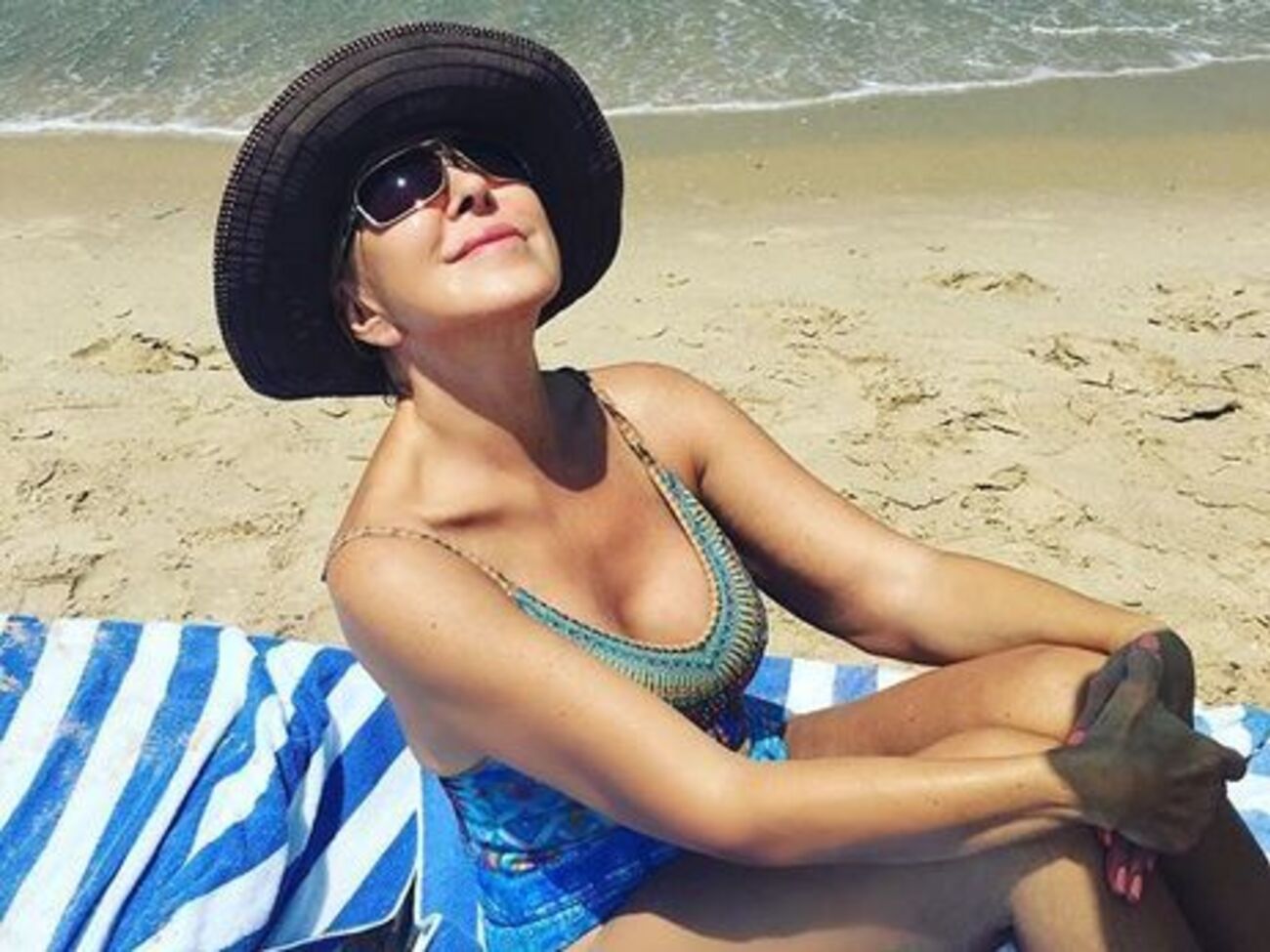 Успенская:&nbsp;Наслаждаюсь, загораю, готовлюсь к первому концерту по Америке