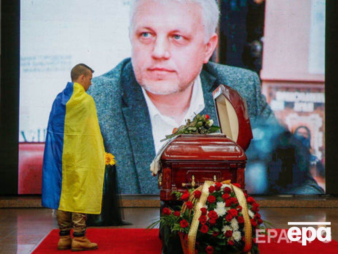 Убийца мог следить за Павлом Шереметом из заброшенного здания