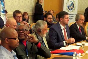 Впервые съезд сепаратистов прошел в 2015 году