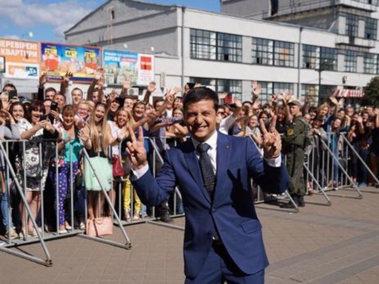 Владимир Зеленский: Думаю, Ольга Герасимьюк снимет прекрасное кино