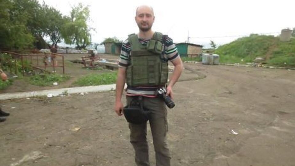 Бабченко: Товарищ майор, проверьте эту клевету на нашу доблестную контрразведку