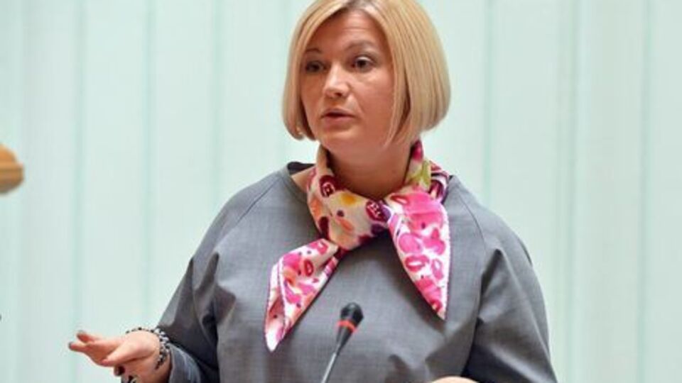 Ирина Геращенко сообщила о смене руководства украинской части парламентского комитета ассоциации Украина – ЕС